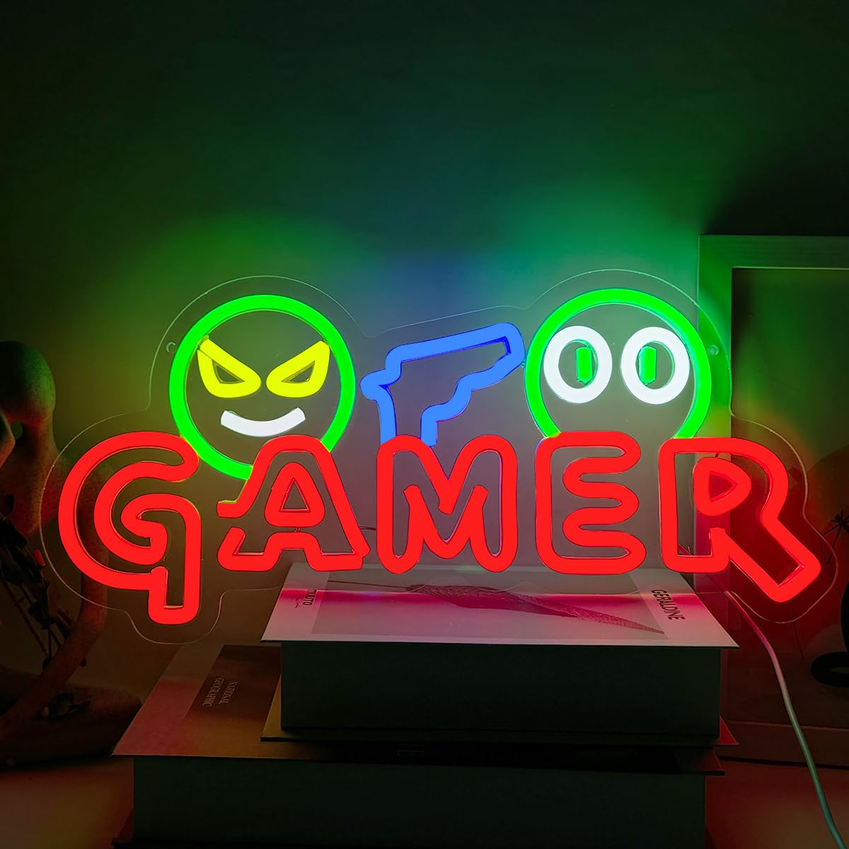 Insegna al Neon LED per Gamer, - Lighting Decoration For Wedding recensione e prezzo