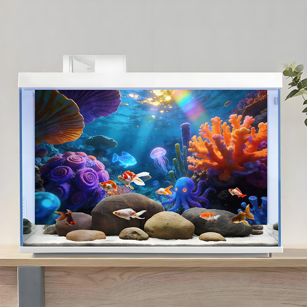 Il mondo subacqueo sotto la lu - Lighting World Decor recensione e prezzo
