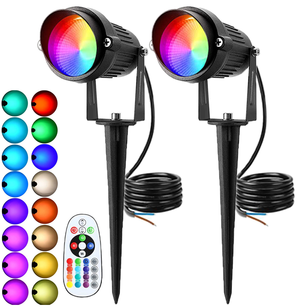 Faretto paesaggistico a LED ch - Colour Changing Bulb recensione e prezzo