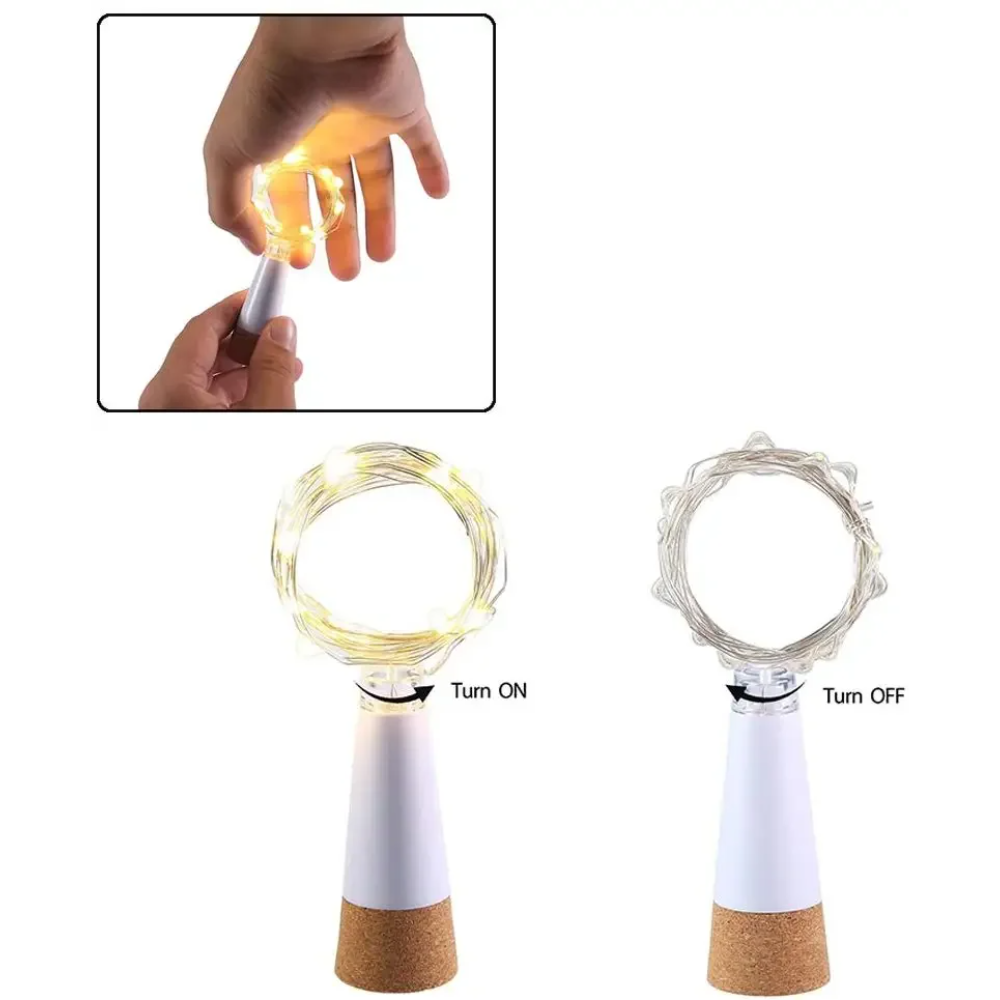 20 LED Bottiglia di sughero Lu - Decor Lighting Cork recensione e prezzo