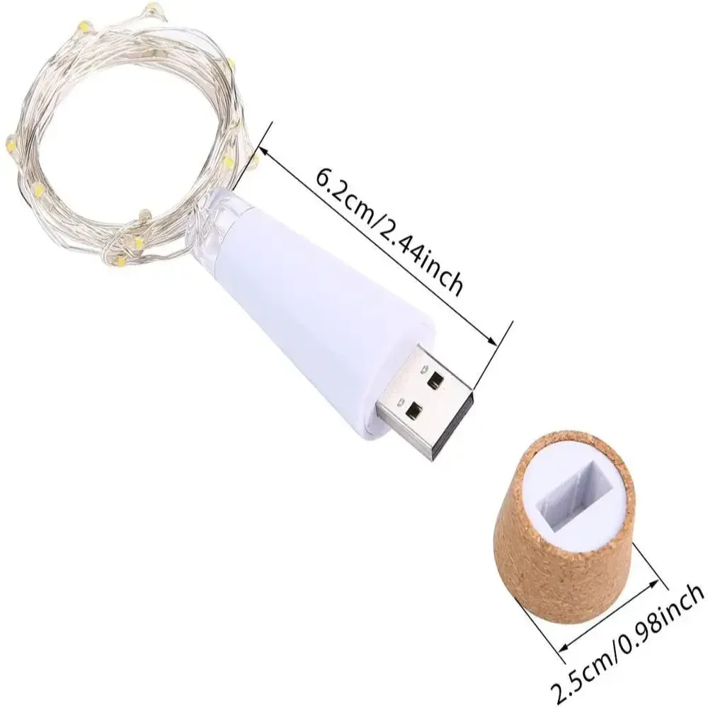 20 LED Bottiglia di sughero Lu - Decor Lighting Cork recensione e prezzo