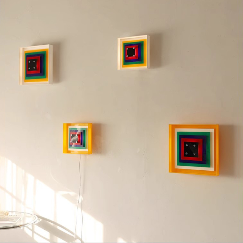 Memphis Lampade da parete medi - Lighting Room Decor Photo recensione e prezzo