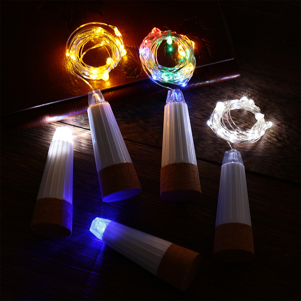 2m 20 LED Bottiglia di sughero - Decor Lighting Cork recensione e prezzo