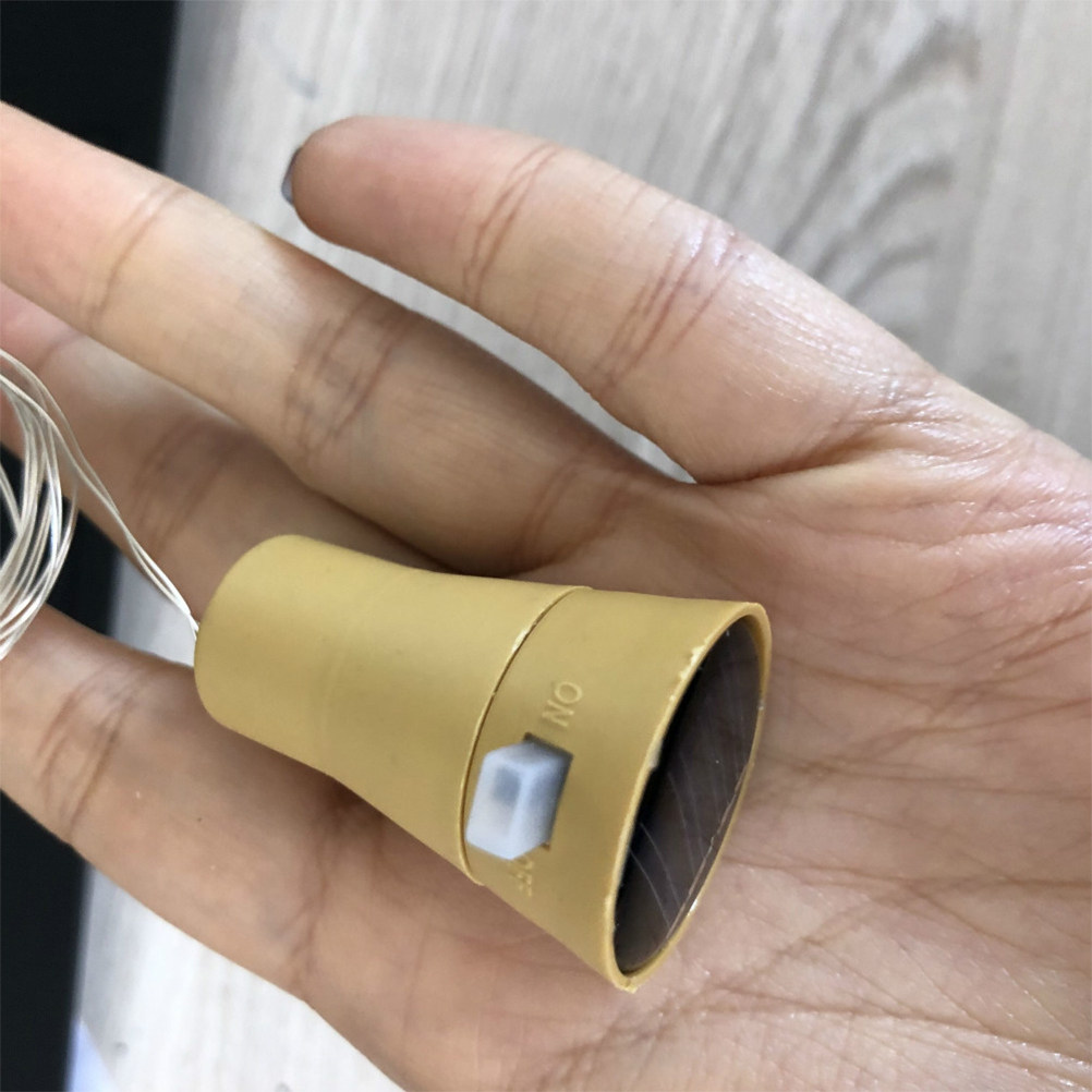 6 Pezzi di Luci a Corda con Ta - Decor Lighting Cork recensione e prezzo