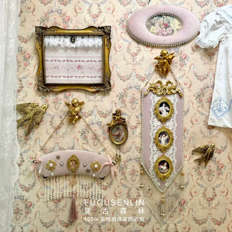Cornice per Foto in Velluto Ro - Lighting Room Decor Photo recensione e prezzo