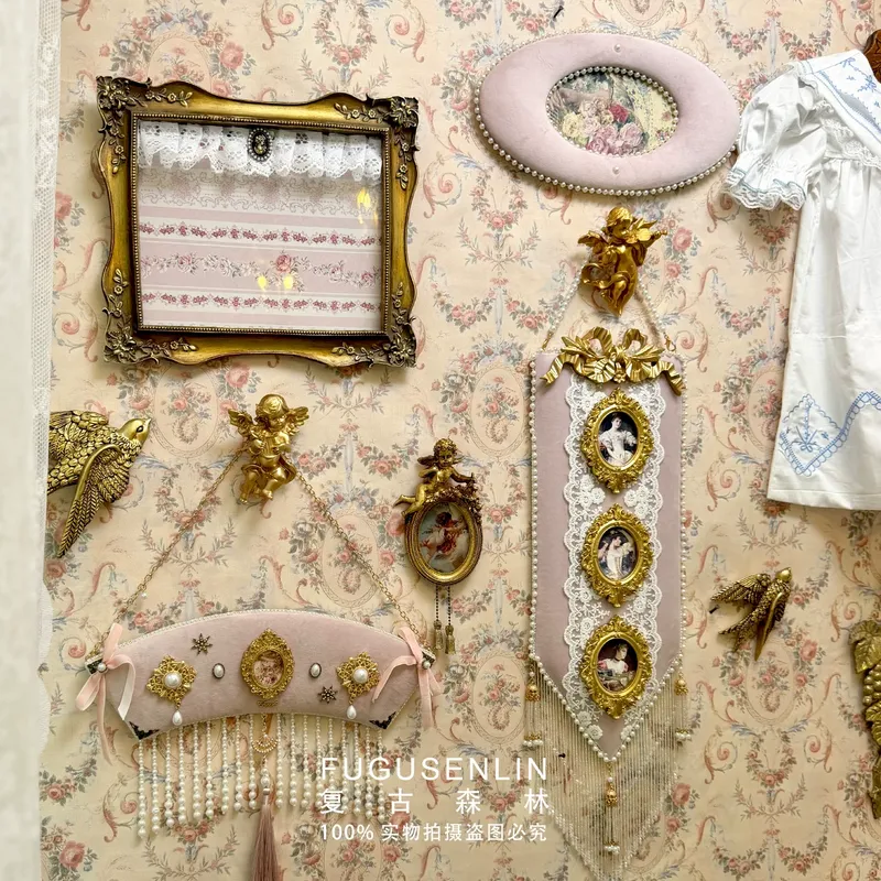 Cornice per Foto in Velluto Ro - Lighting Room Decor Photo recensione e prezzo
