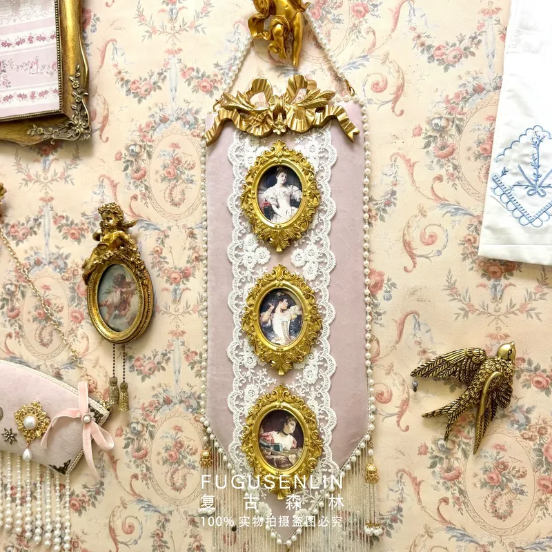 Cornice per Foto in Velluto Ro - Lighting Room Decor Photo recensione e prezzo