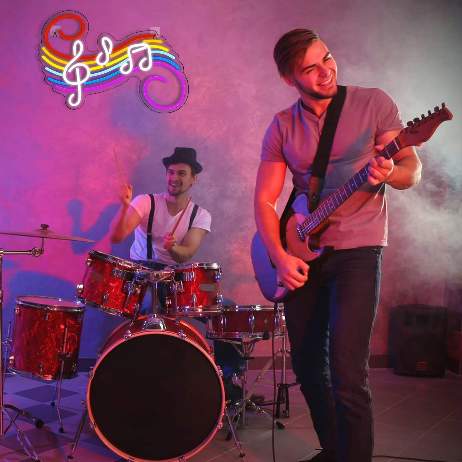 Insegna al Neon con Note Music - Lighting Decoration For Wedding recensione e prezzo