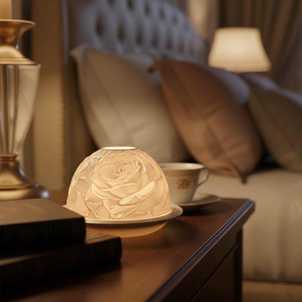 Elegante portacandele in porce - Lighting Decoration For Wedding recensione e prezzo