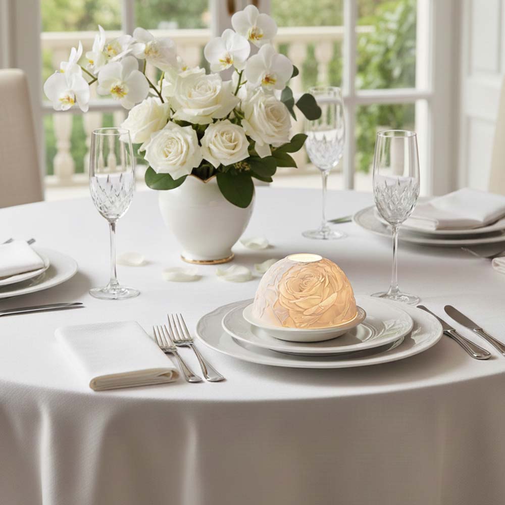 Elegante portacandele in porce - Lighting Decoration For Wedding recensione e prezzo