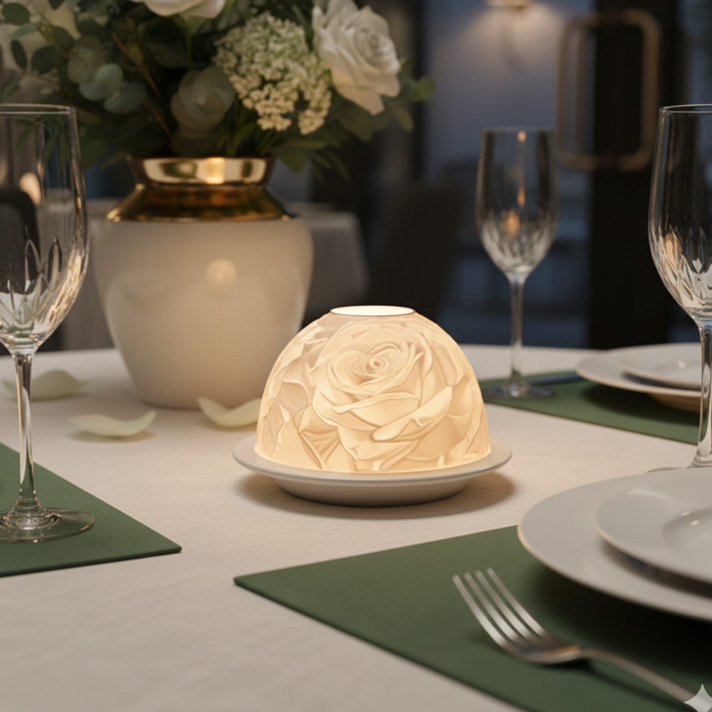 Elegante portacandele in porce - Lighting Decoration For Wedding recensione e prezzo