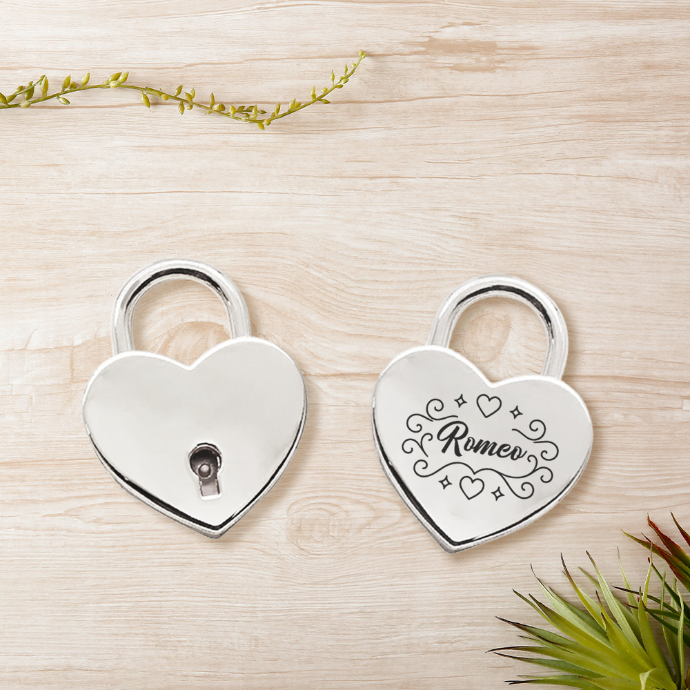 Lucchetto d'amore personalizza - Lighting Decoration For Wedding recensione e prezzo