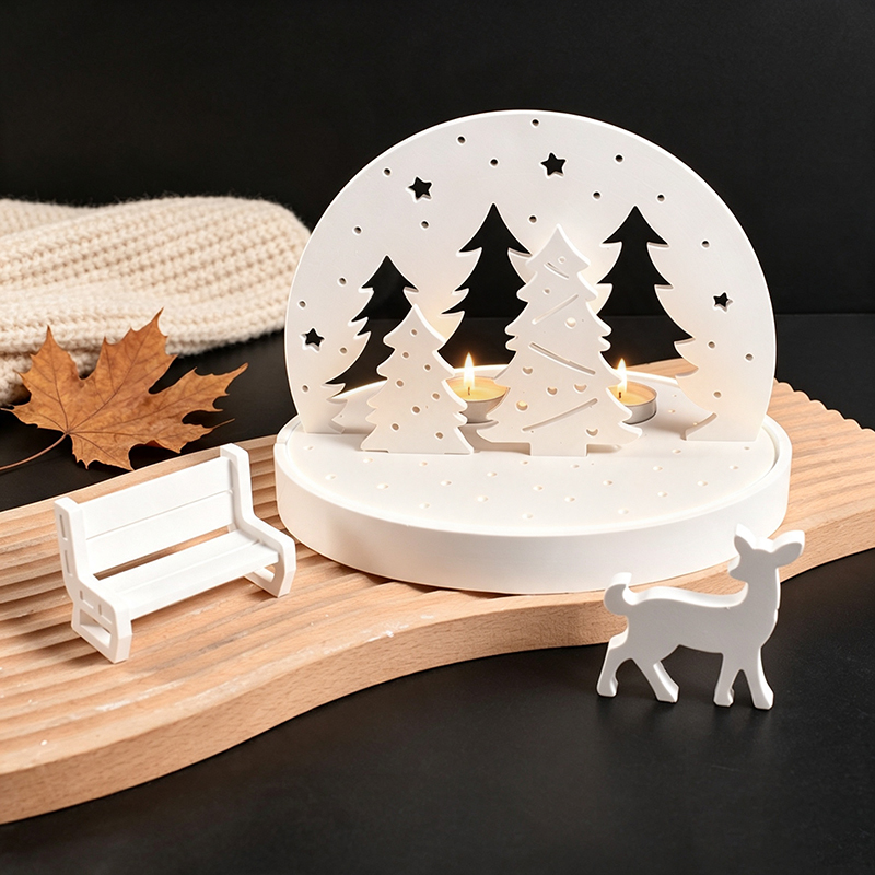 Stampi in silicone per portaca - Candle Holder Set recensione e prezzo