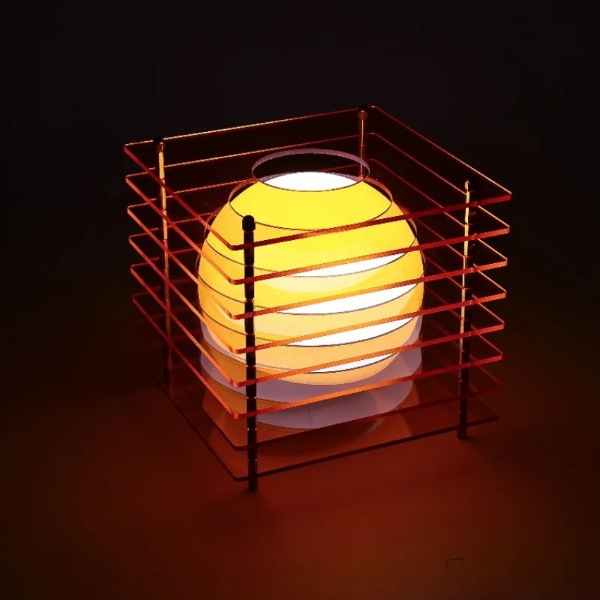 Lampada a mille strati in acri - Lighting Decor Home recensione e prezzo