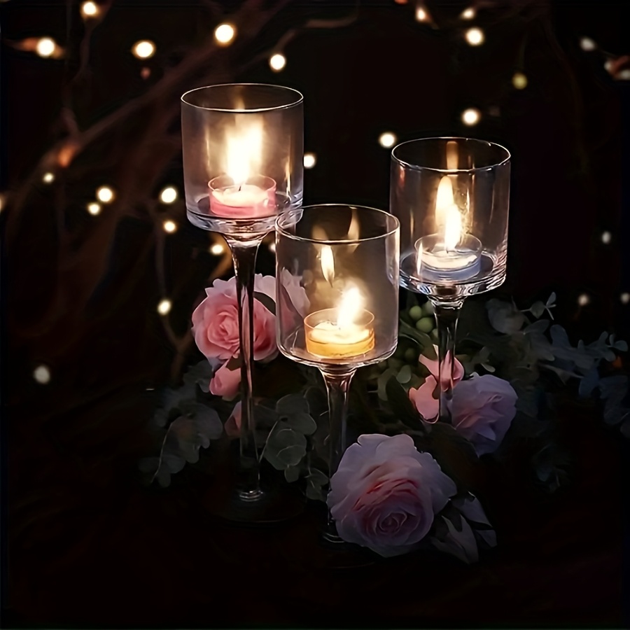 Set portacandele in vetro tras - Candle Holder Set recensione e prezzo