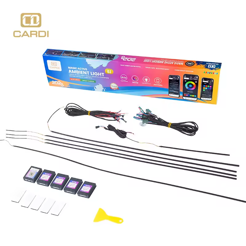 Striscia LED Neon a colori K4  - Ambient Led Strip recensione e prezzo