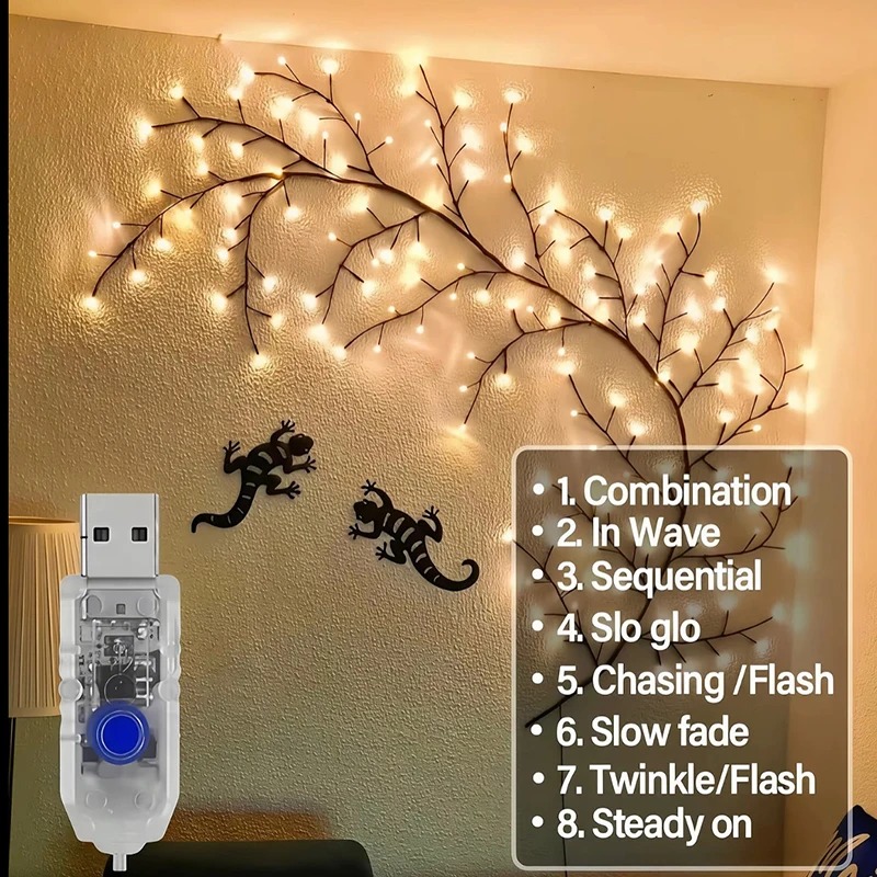 Lampada a Rami di Salice Multi - Lighting Decor Home recensione e prezzo