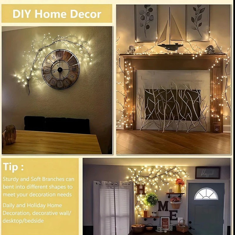 Lampada a Rami di Salice Multi - Lighting Decor Home recensione e prezzo