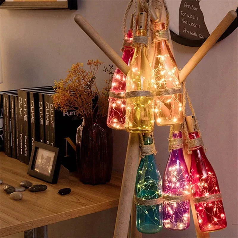 6 pezzi 20led bottiglia di vin - Decor Lighting Cork recensione e prezzo