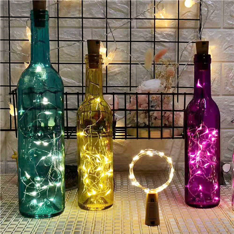 6 pezzi 20led bottiglia di vin - Decor Lighting Cork recensione e prezzo