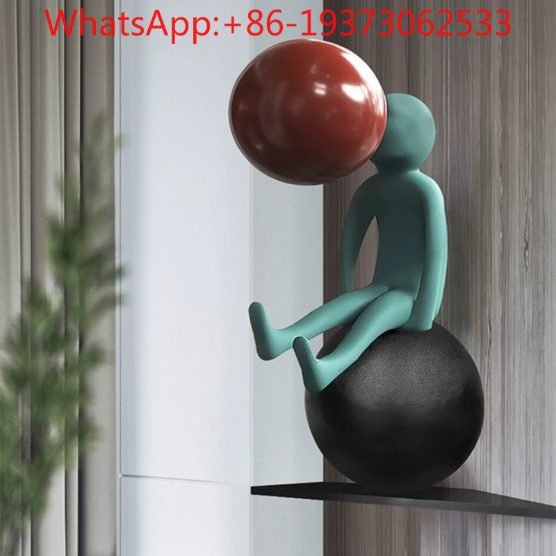 Scultura a forma di personaggi - Decor Lighting & Decor Fires Photos recensione e prezzo