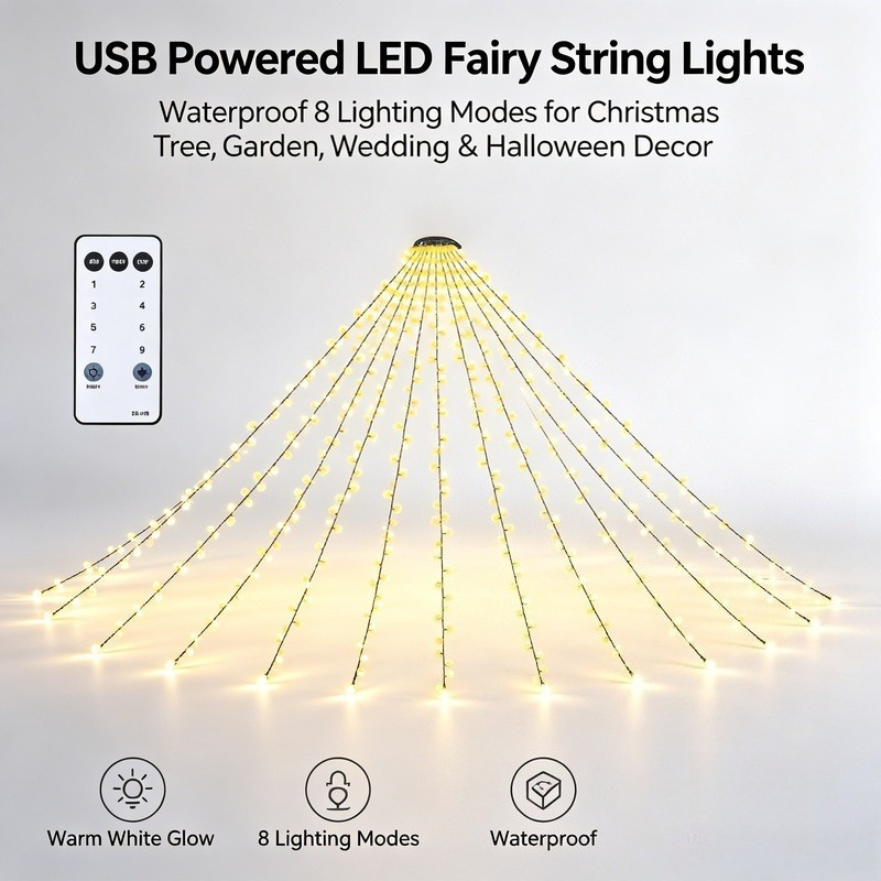 Luci a stringa LED USB, luci i - Lighting Decoration For Wedding recensione e prezzo