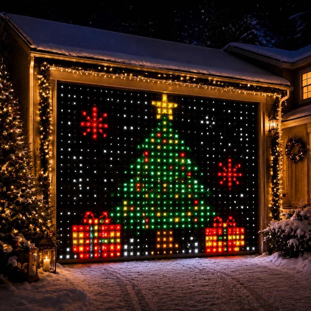 Luci a Tenda LED Pixel Control - Lighting Decor Home recensione e prezzo