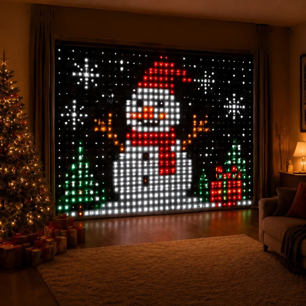 Luci a Tenda LED Pixel Control - Lighting Decor Home recensione e prezzo