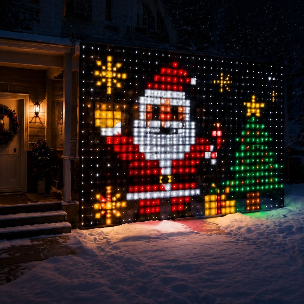 Luci a Tenda LED Pixel Control - Lighting Decor Home recensione e prezzo