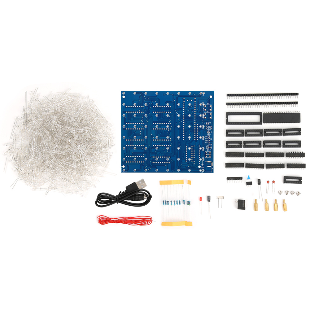 Kit Luce LED 3D Quadrata 8x8x8 - Home Decor Lighting Manufacturer recensione e prezzo