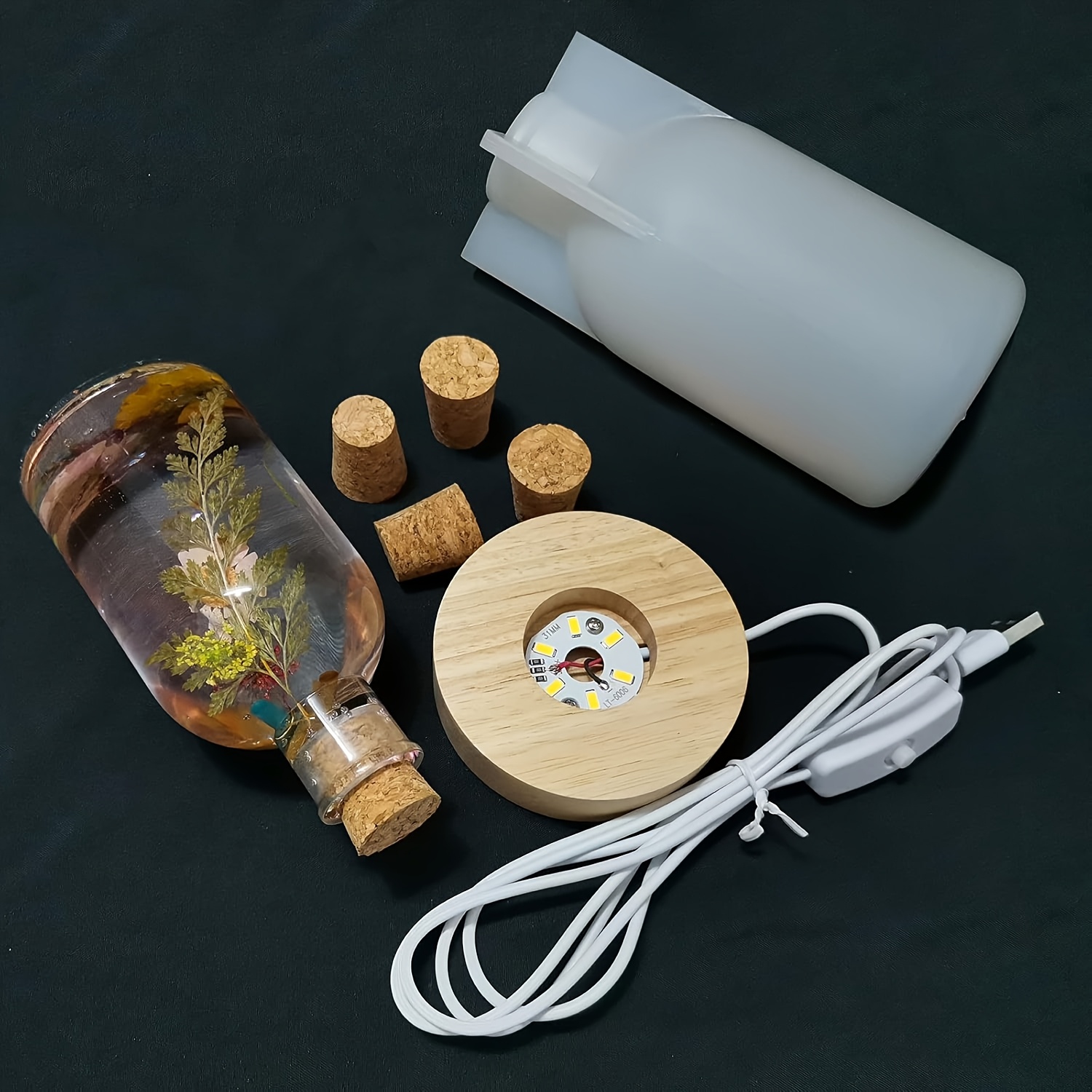 Set di Stampi in Resina per La - Decor Lighting Cork recensione e prezzo