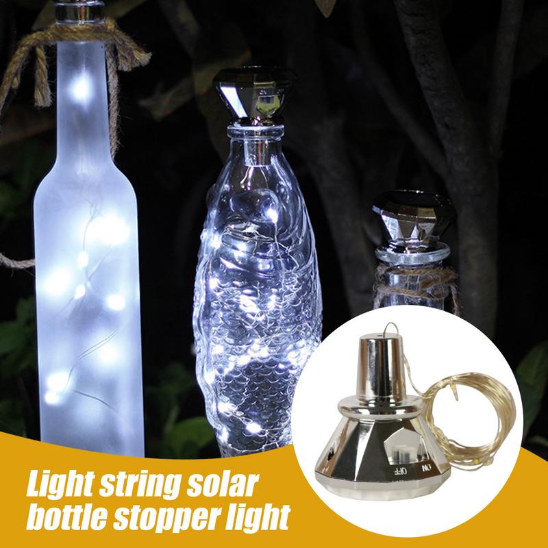 Luci per bottiglie di vino con - Decor Lighting Cork recensione e prezzo