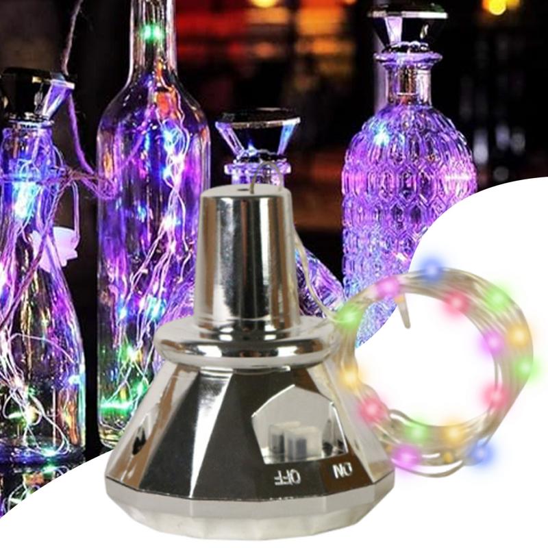 Luci per bottiglie di vino con - Decor Lighting Cork recensione e prezzo