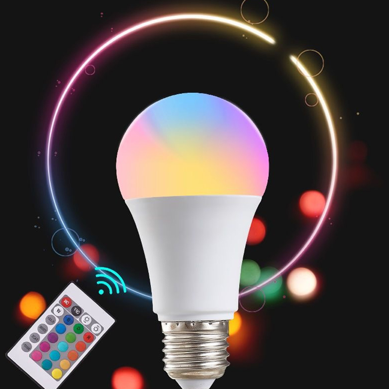 Lampadina LED RGB E27 220V 16  - Colour Changing Bulb recensione e prezzo