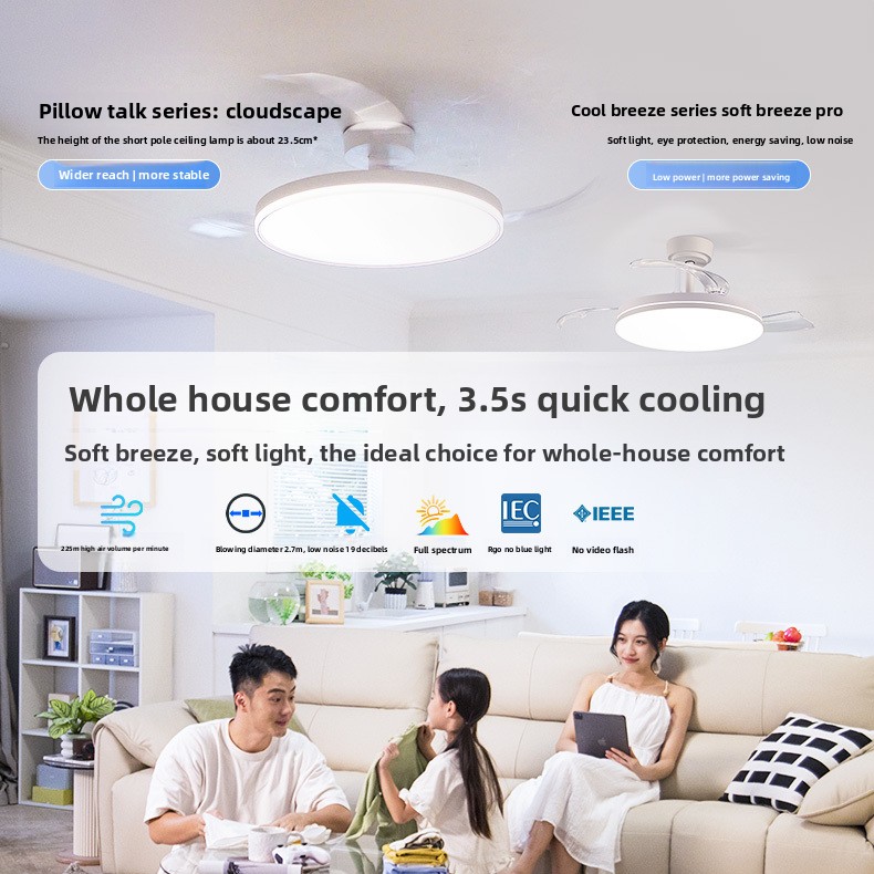 Ventilatore da soffitto sempli - Decor Lighting Ceiling Fans recensione e prezzo