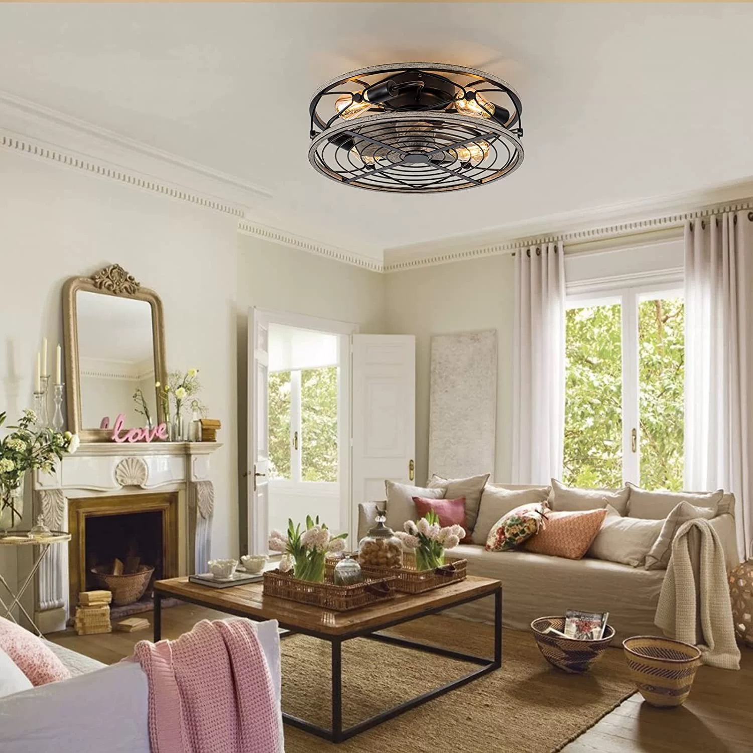Ventilatori da soffitto intell - Decor Lighting Ceiling Fans recensione e prezzo