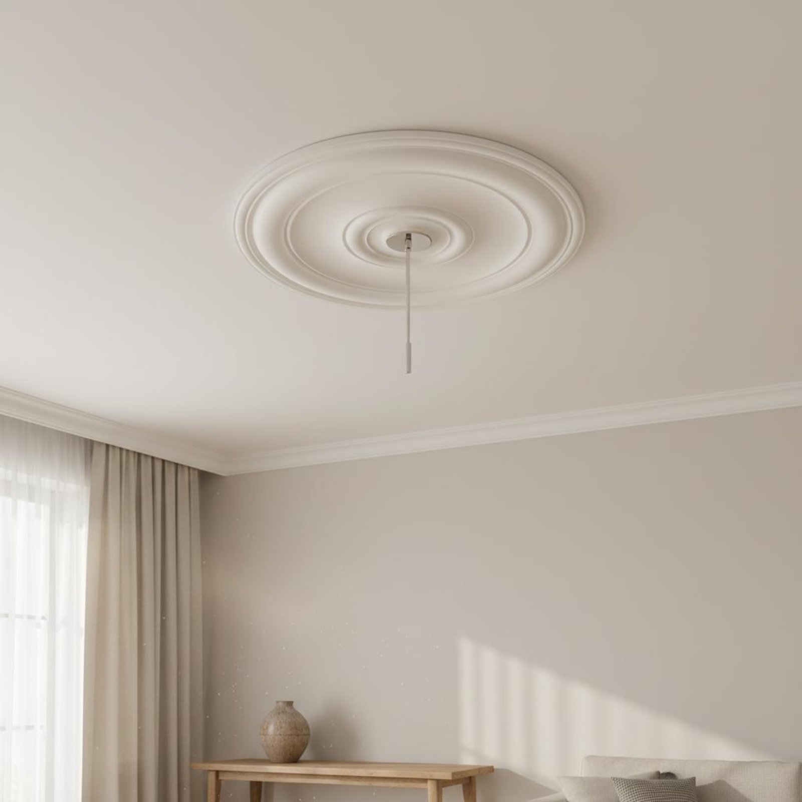 Medaglione Rotondo da Soffitto - Lighting Design Decor recensione e prezzo