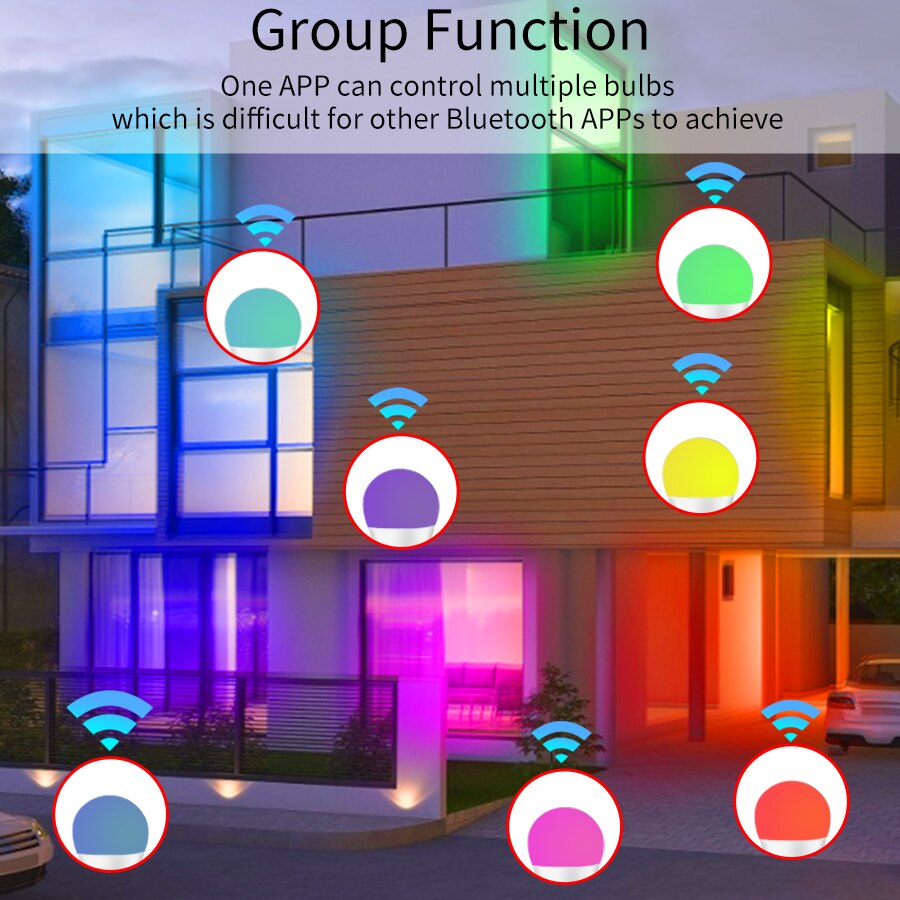 Lampadina LED Bluetooth Tuya D - Colour Changing Bulb recensione e prezzo