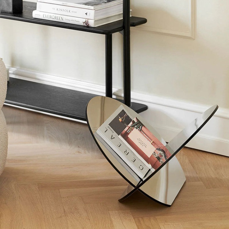 Libreria in acciaio inossidabi - Lighting And Decor Magazine recensione e prezzo