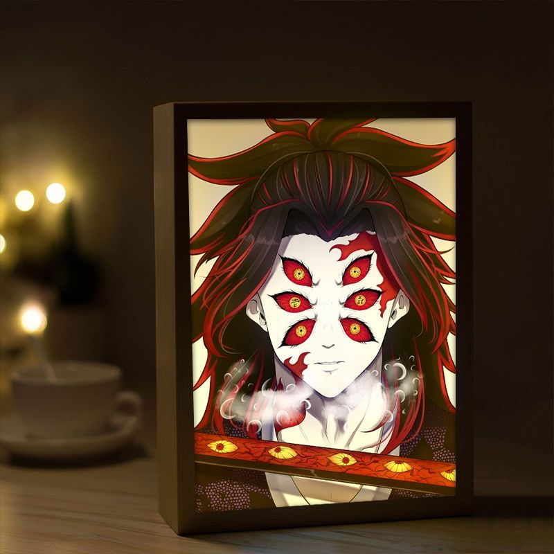 Demon Slayer Action Figures Pi - Lighting Room Decor Photo recensione e prezzo