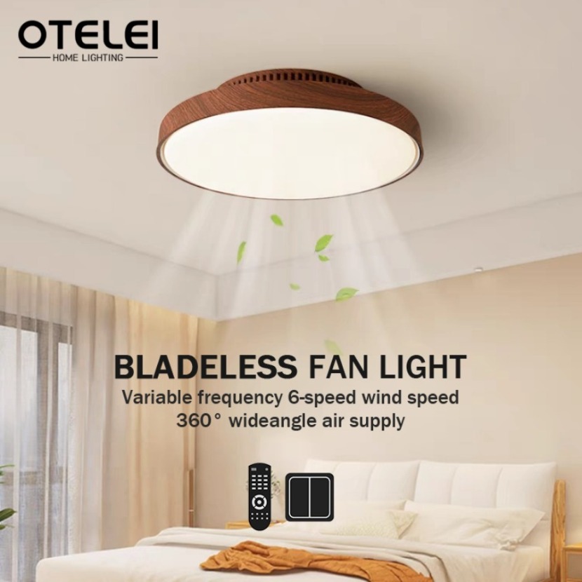 Nuovo noce invisibile ventilat - Decor Lighting Ceiling Fans recensione e prezzo