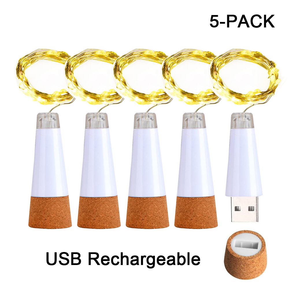 2m 20 LED Bottiglia di sughero - Decor Lighting Cork recensione e prezzo