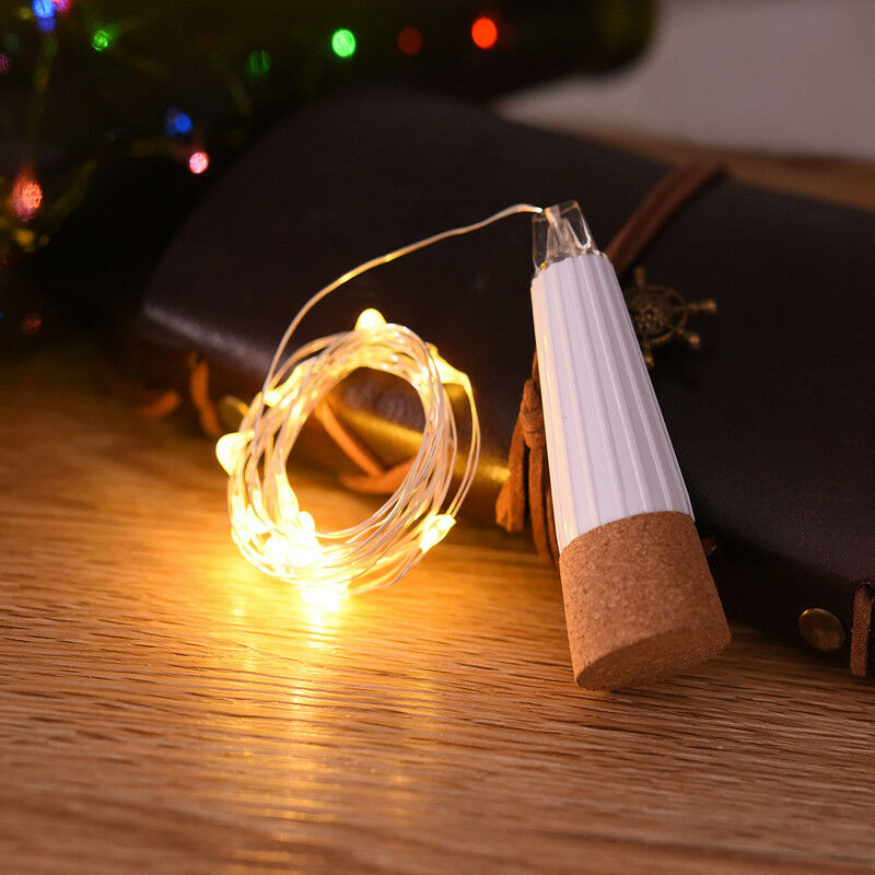 2m 20 LED Bottiglia di sughero - Decor Lighting Cork recensione e prezzo