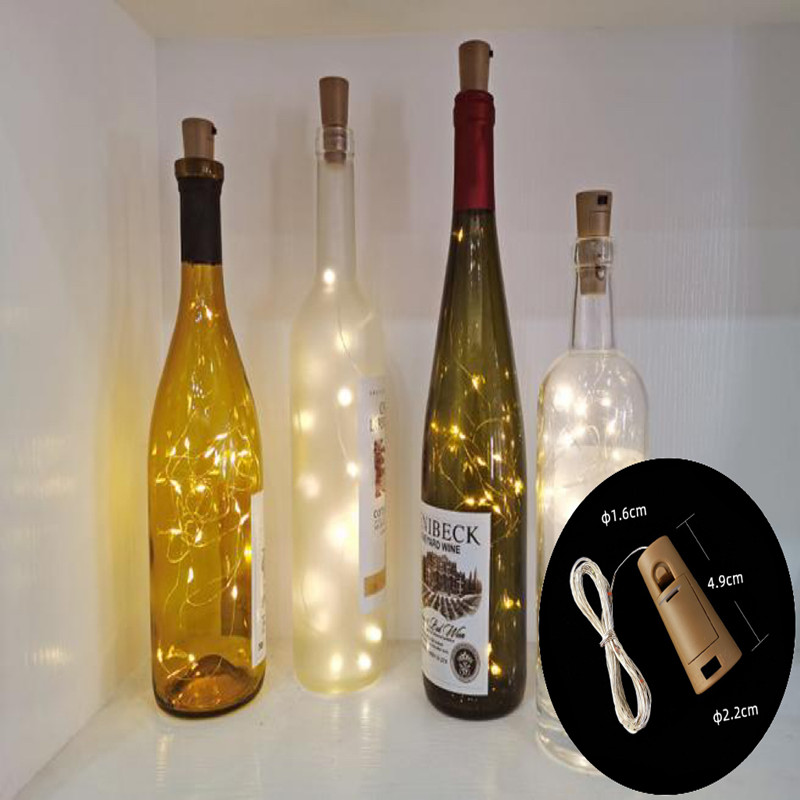 Luci per bottiglie di vino a L - Decor Lighting Cork recensione e prezzo