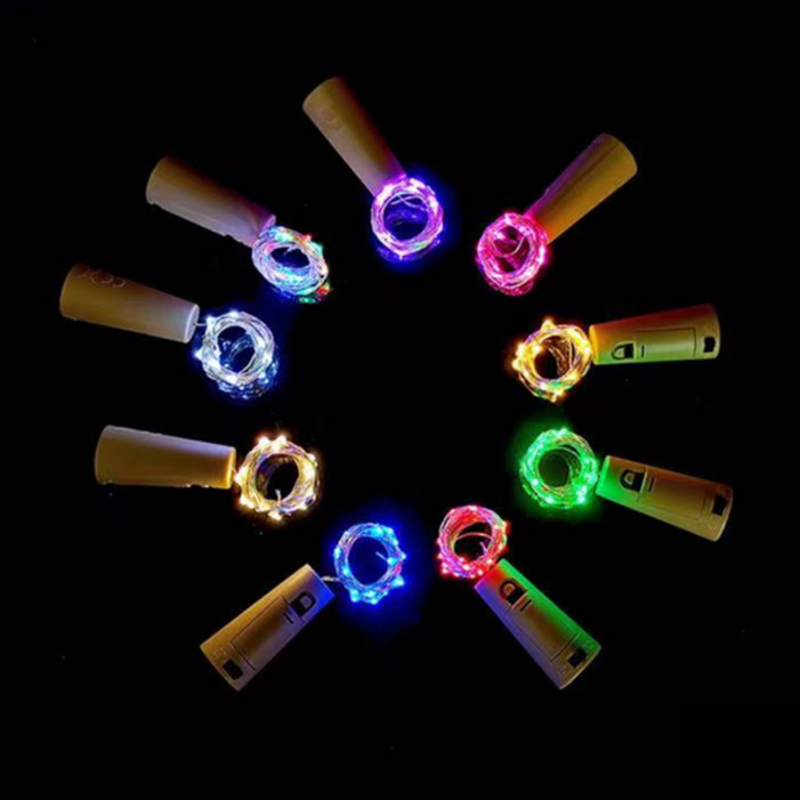 Luci per bottiglie di vino a L - Decor Lighting Cork recensione e prezzo