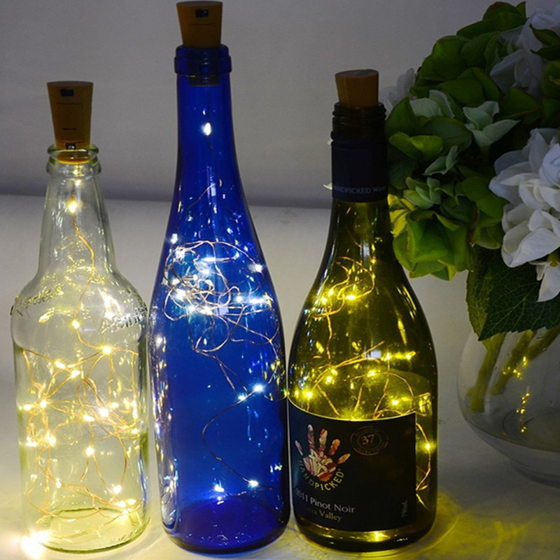 Luci per bottiglie di vino a L - Decor Lighting Cork recensione e prezzo