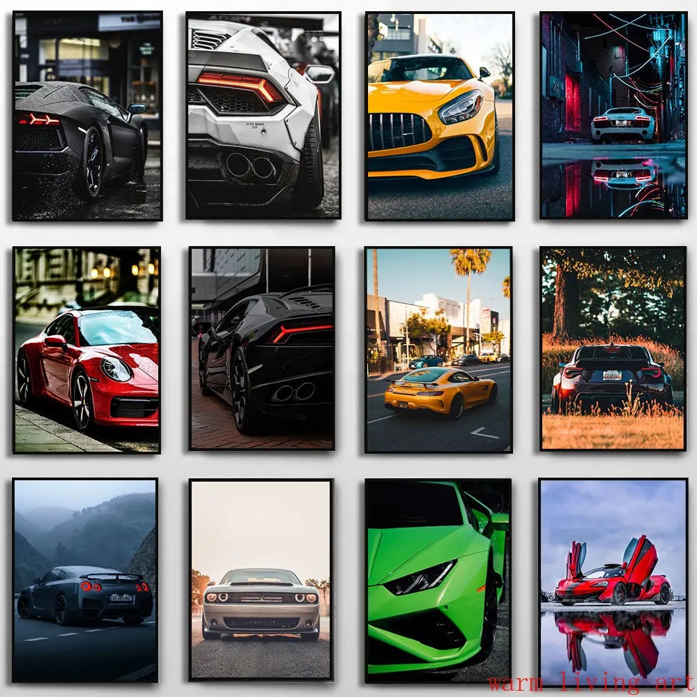 World Luxury Sport Car Black B - Lighting World Decor recensione e prezzo