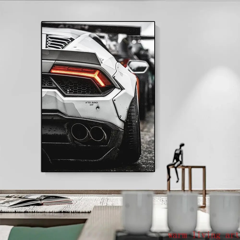 World Luxury Sport Car Black B - Lighting World Decor recensione e prezzo