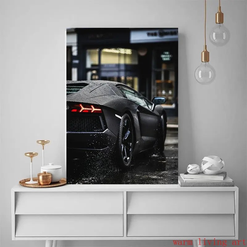 World Luxury Sport Car Black B - Lighting World Decor recensione e prezzo