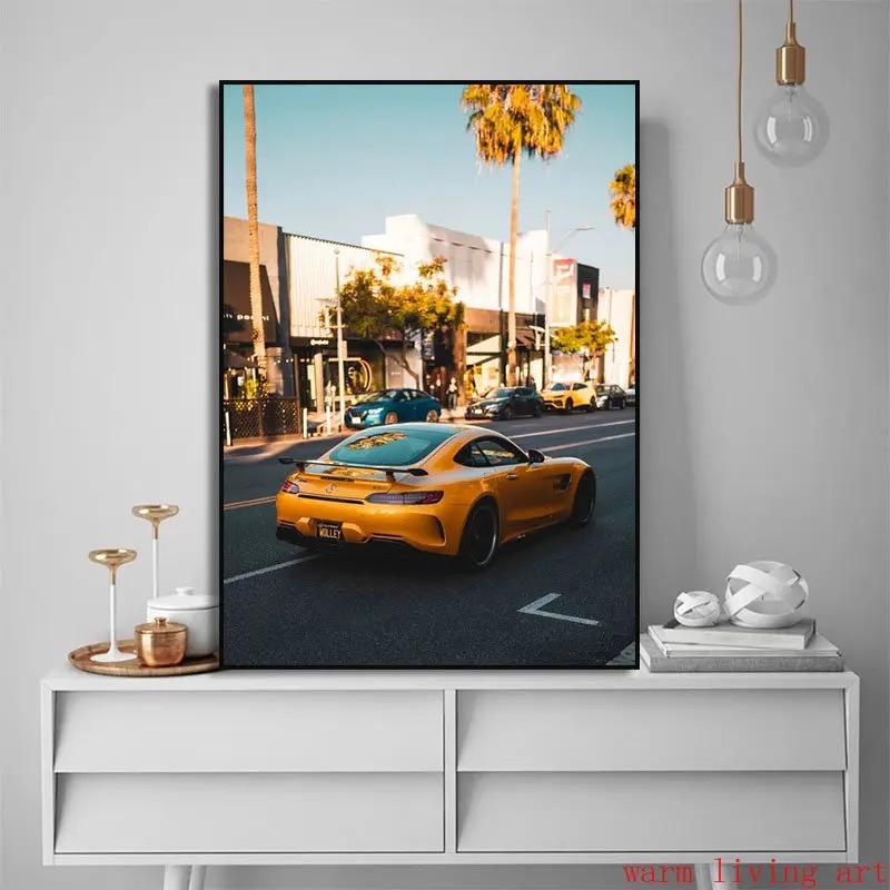 World Luxury Sport Car Black B - Lighting World Decor recensione e prezzo